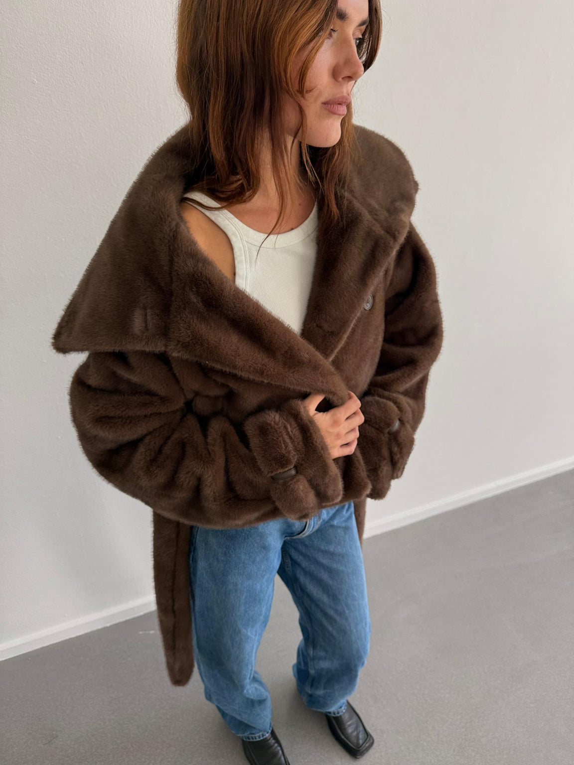 ATLAS JACKET - BROWN