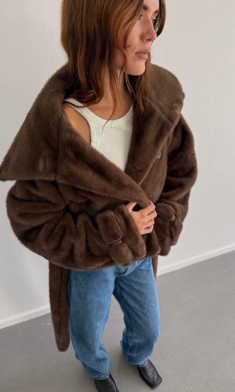 ATLAS JACKET - BROWN