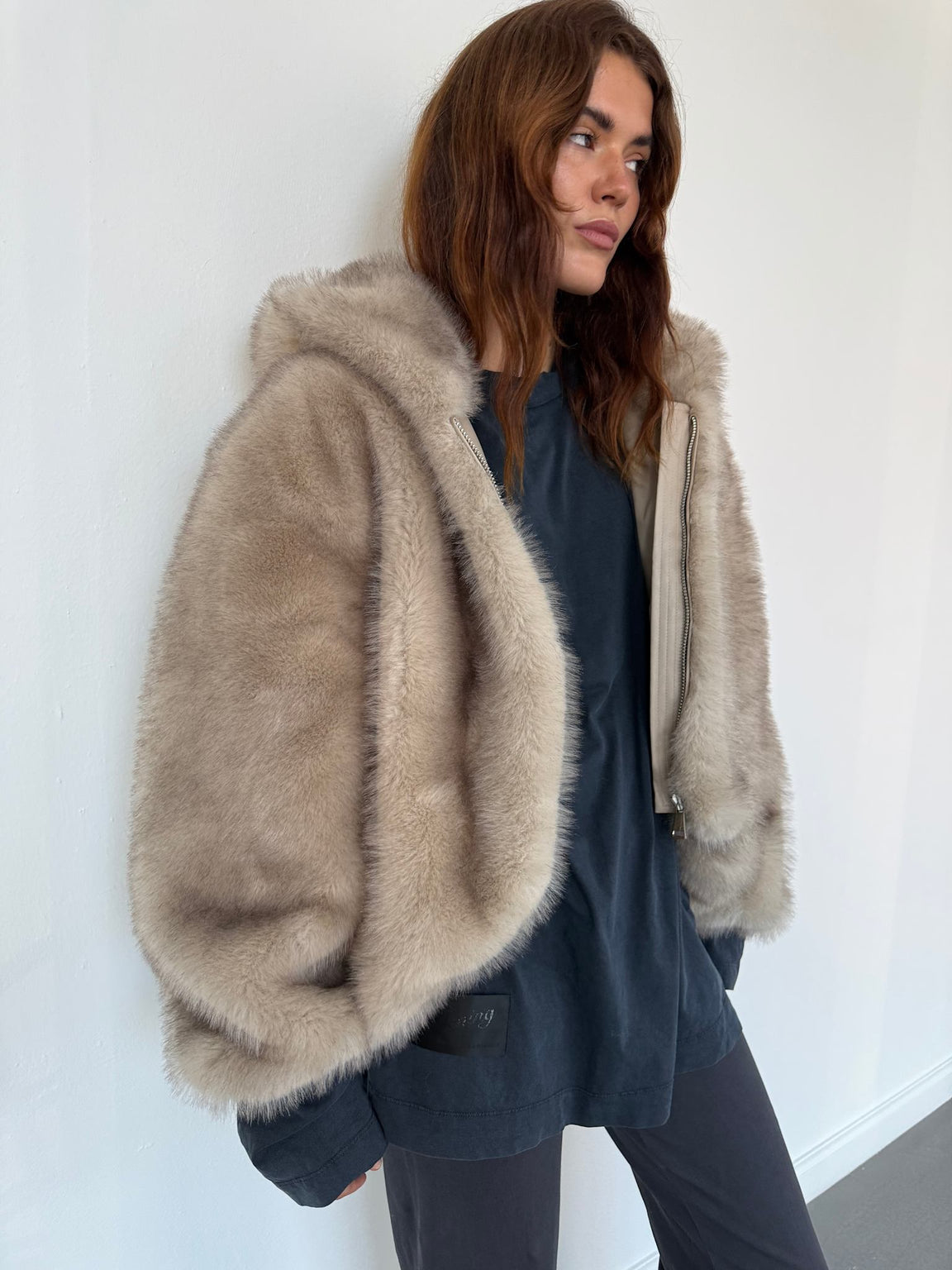 WILMA JACKET - BEIGE