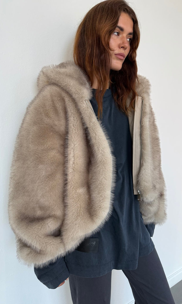 WILMA JACKET - BEIGE