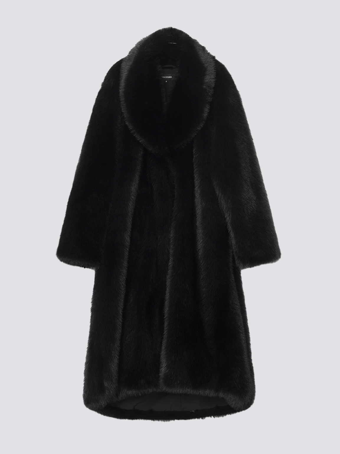 KATHA COAT - BLACK