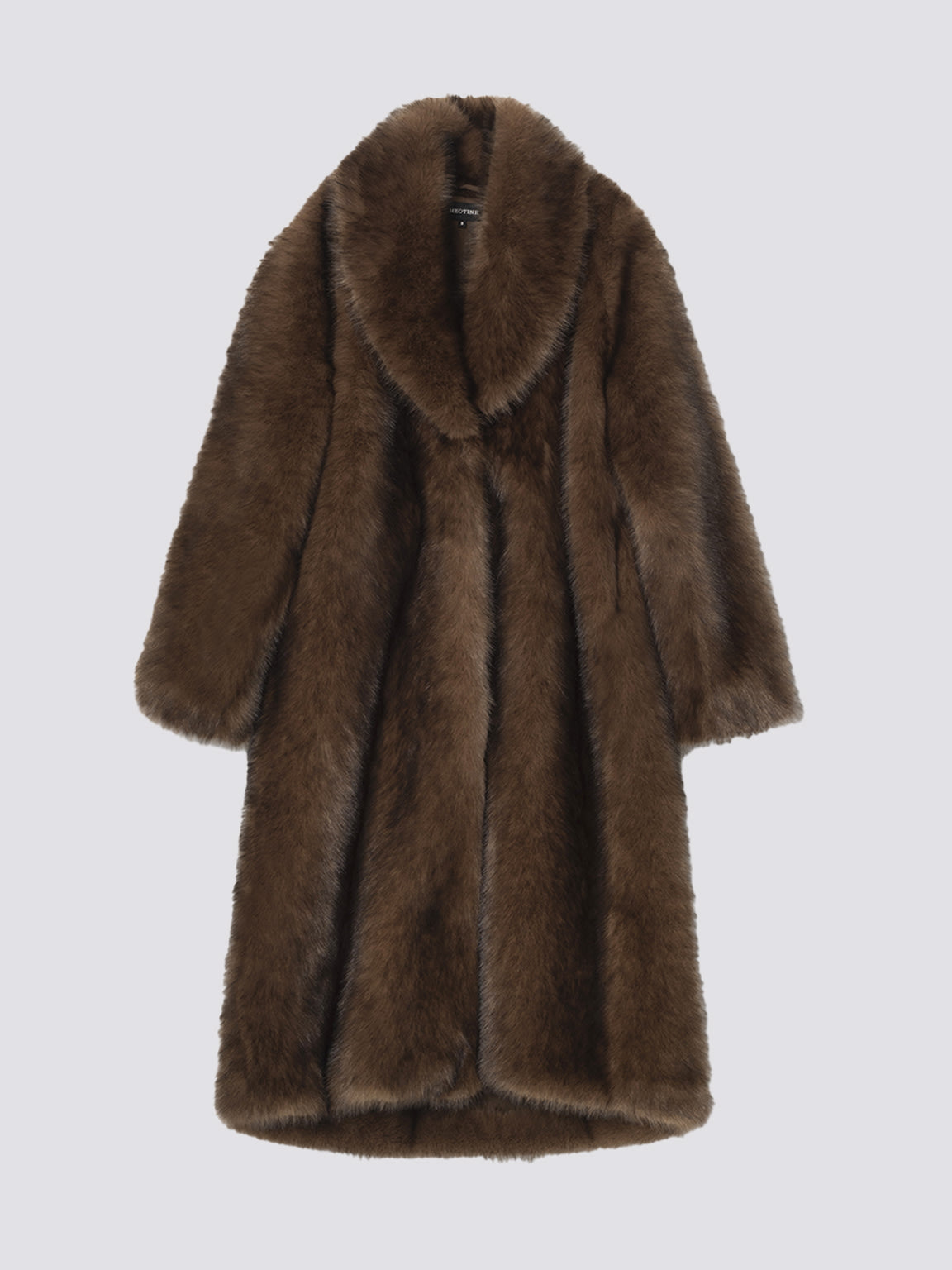 KATHA COAT - BROWN