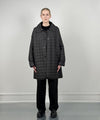 LUNA DOWN COAT - BLACK