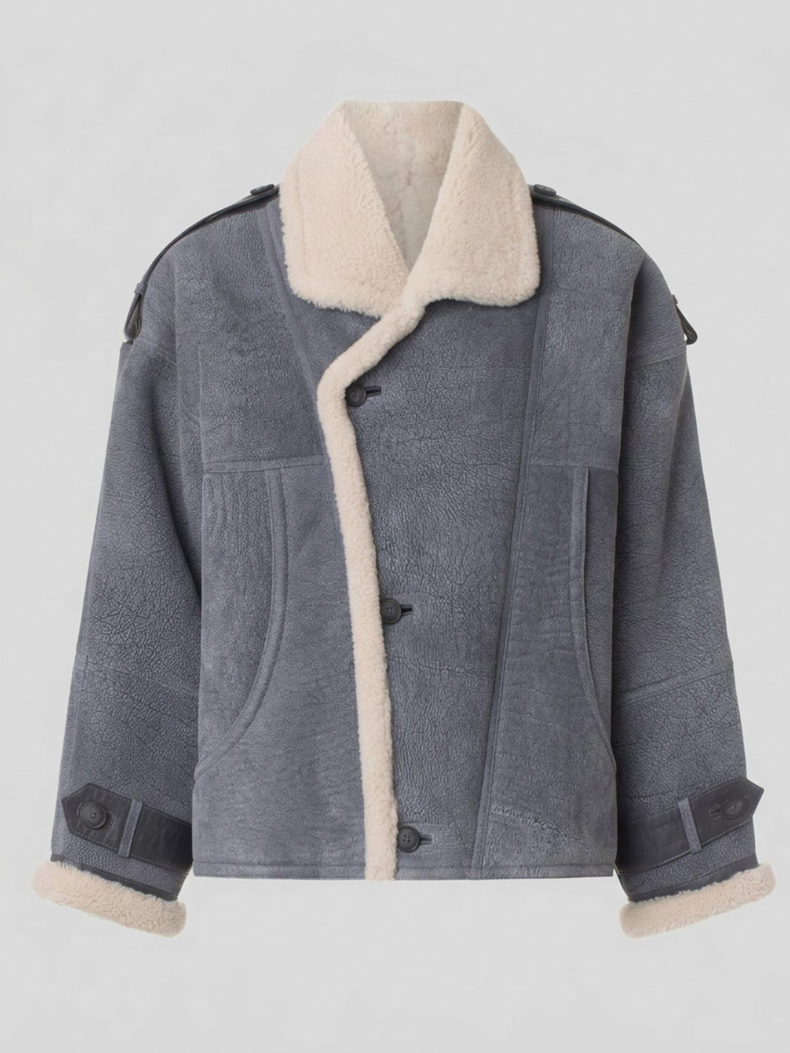 ZOE JACKET - GREY