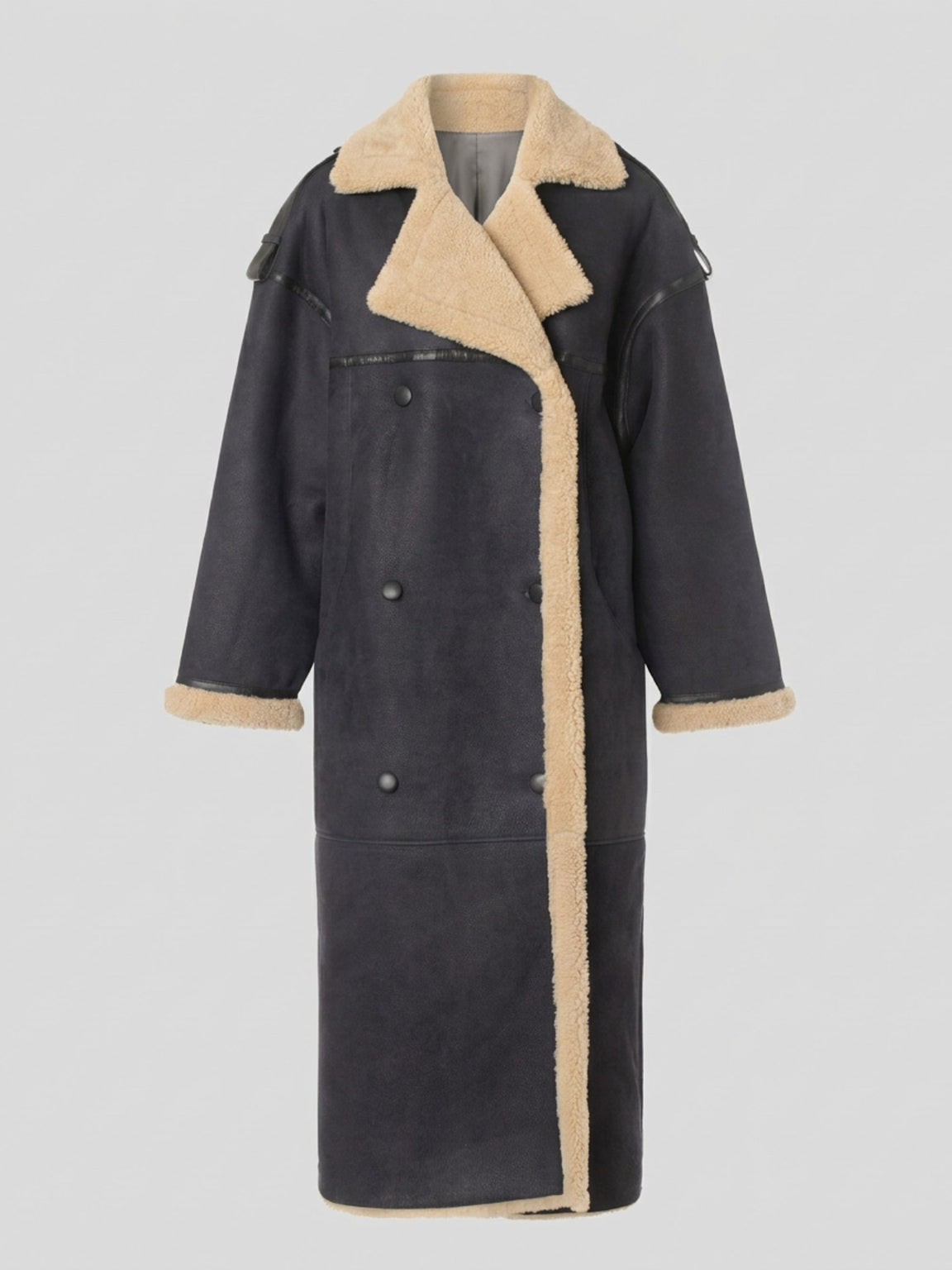 GRACE COAT - BLACK