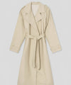 RICO CANVAS COAT - CREME