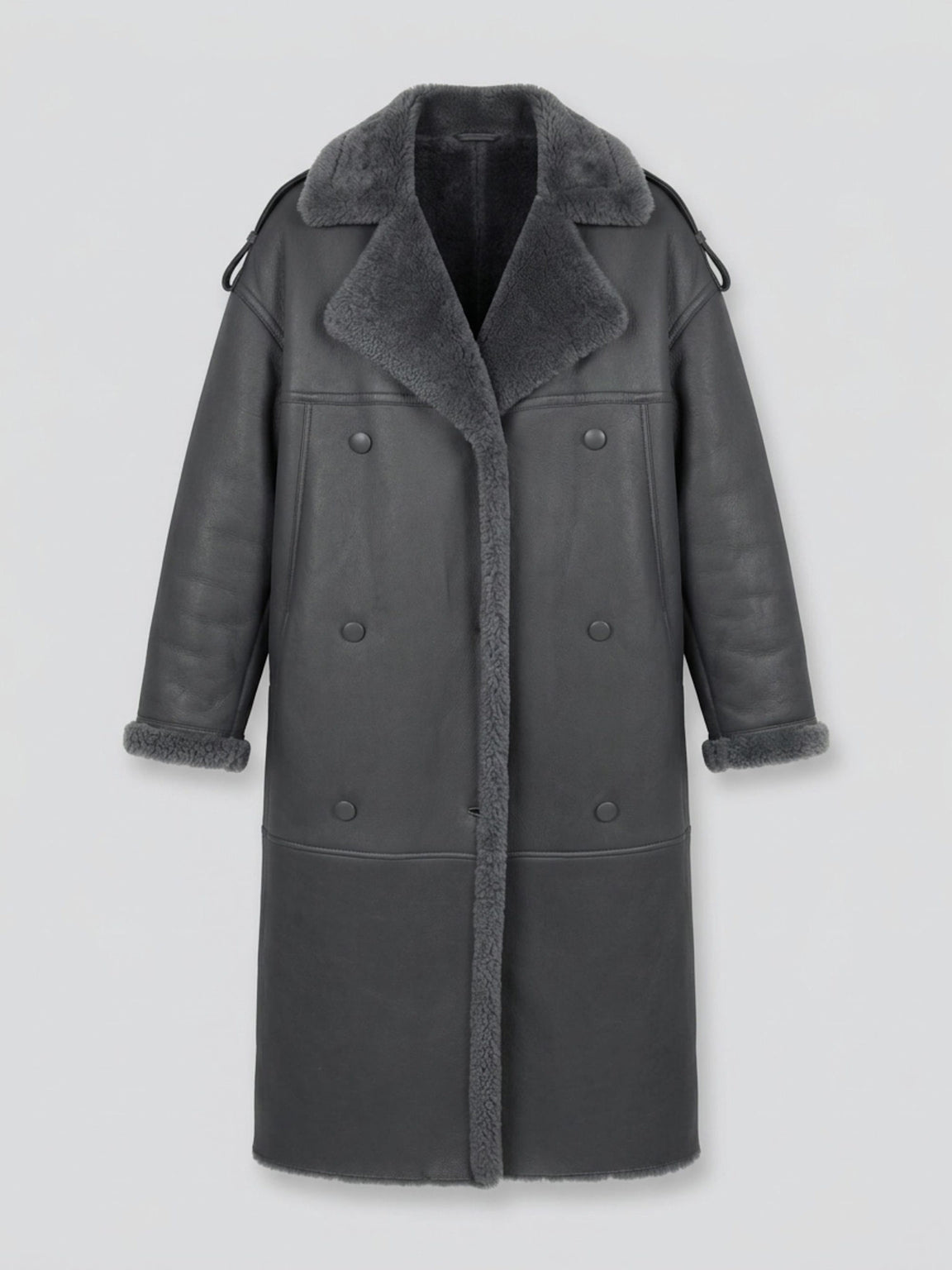 HARPER COAT - DARK GREY
