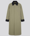 JOEL CANVAS COAT - ARMY/BLACK