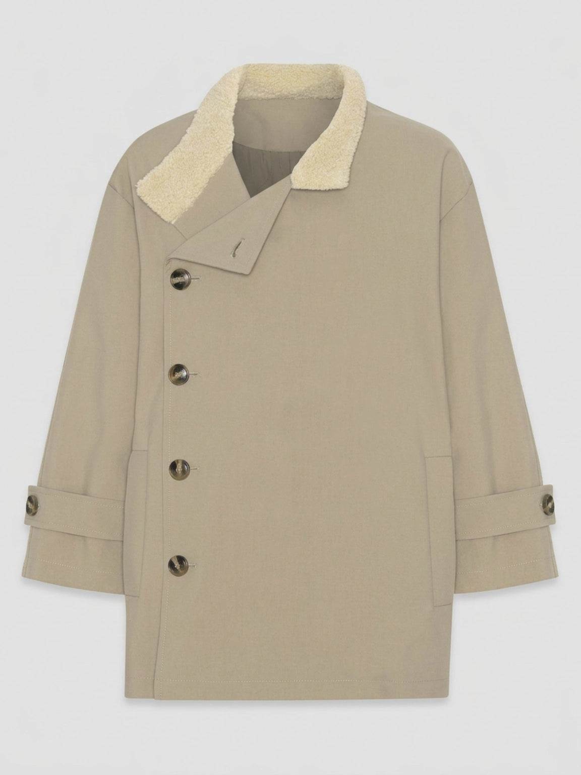 LOU JACKET - BEIGE
