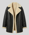 MARLIN JACKET - DARK BROWN