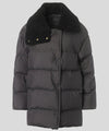 DANNY DOWN COAT - BLACK