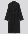 RICO CANVAS COAT - BLACK