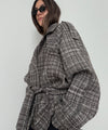 QUINN JACKET - TWEED