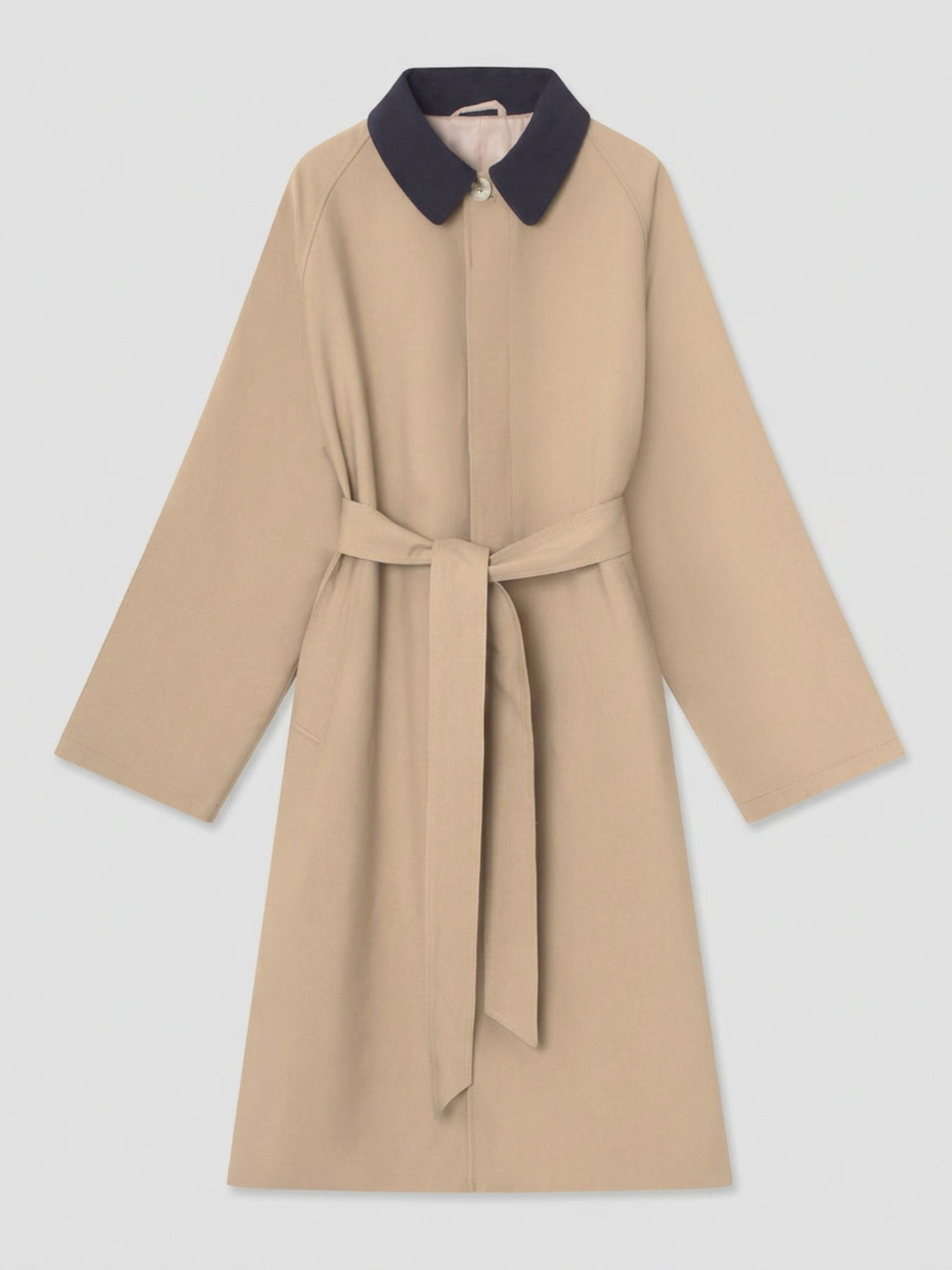 JOEL CANVAS COAT - BEIGE