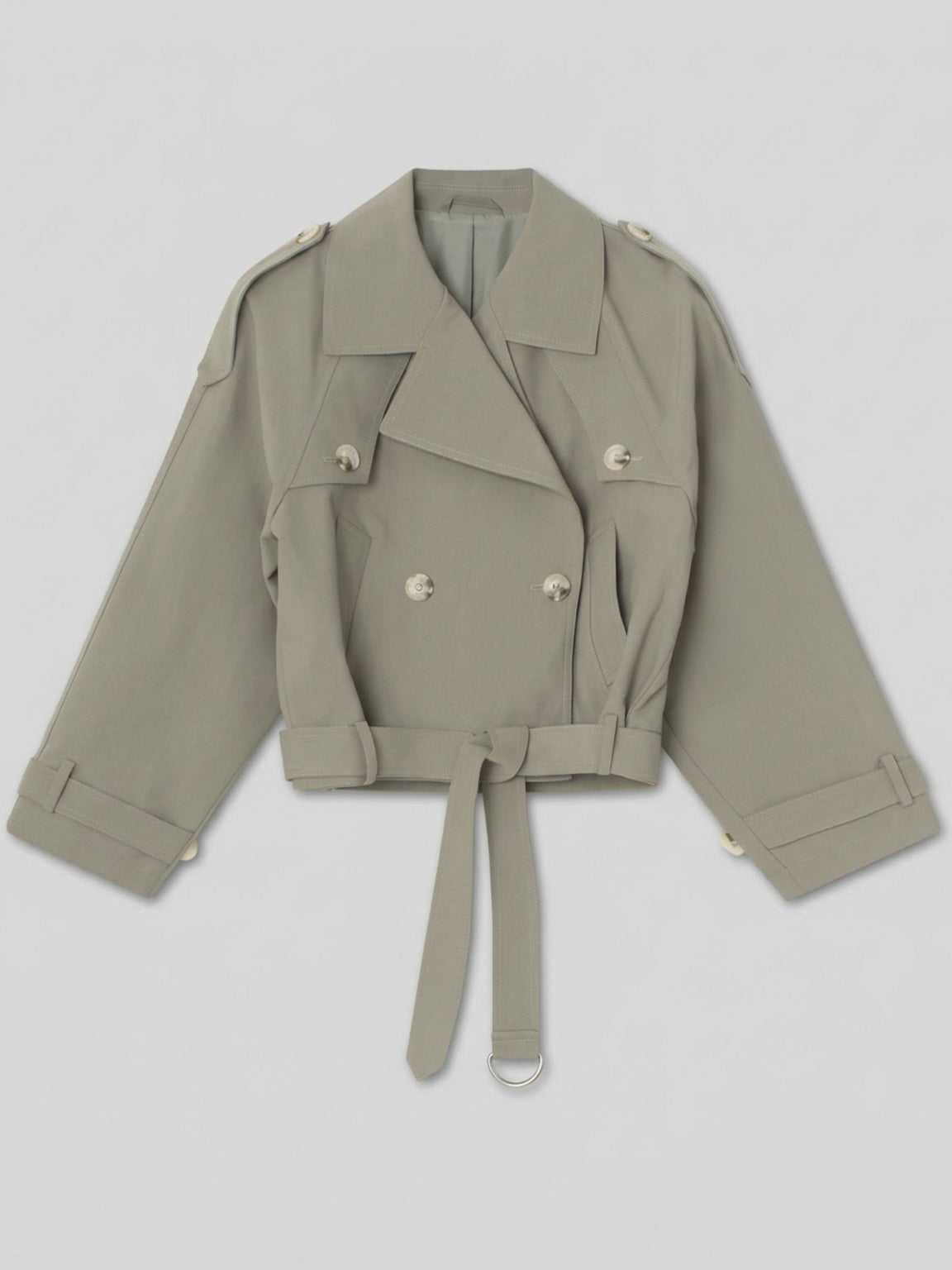 BOBBY CANVAS JACKET - GREY