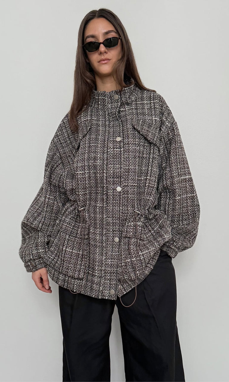 TRACY JACKET - TWEED