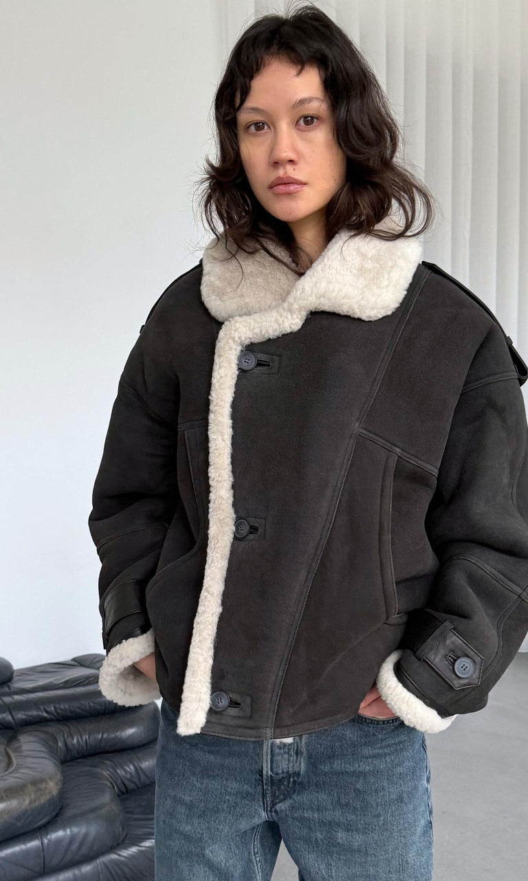 ZOE JACKET - BLACK