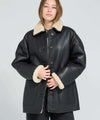 CARRIE JACKET - BROWN
