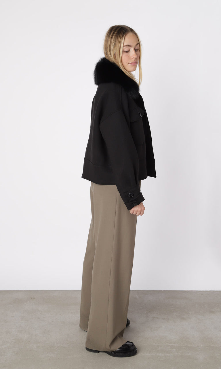 CHARLIE JACKET - BLACK