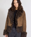 RIVER JACKET - BROWN