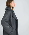 HARPER COAT - DARK GREY