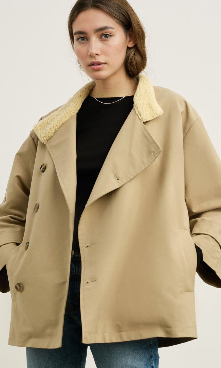 LOU JACKET - BEIGE