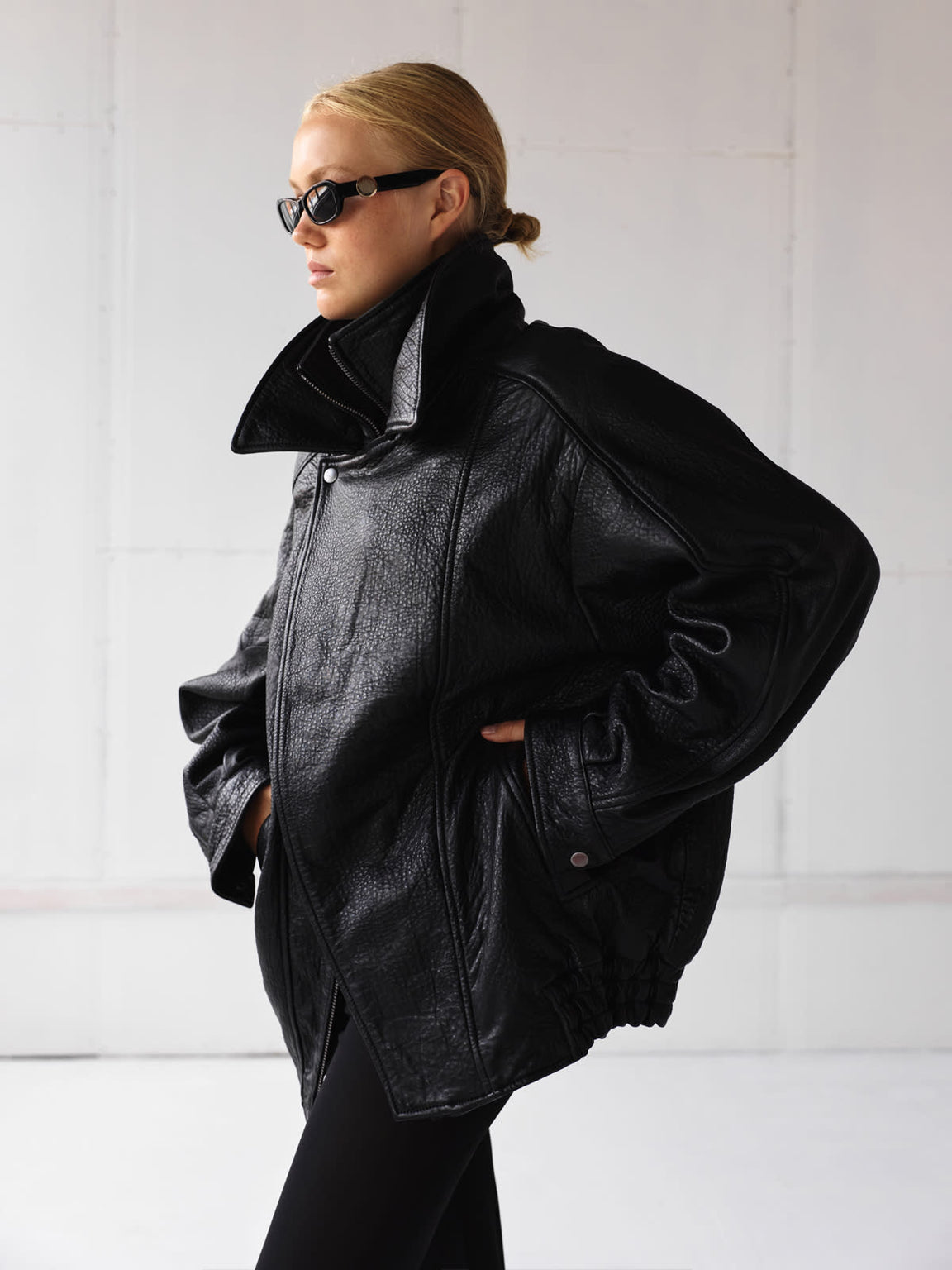 PARKER JACKET - BLACK