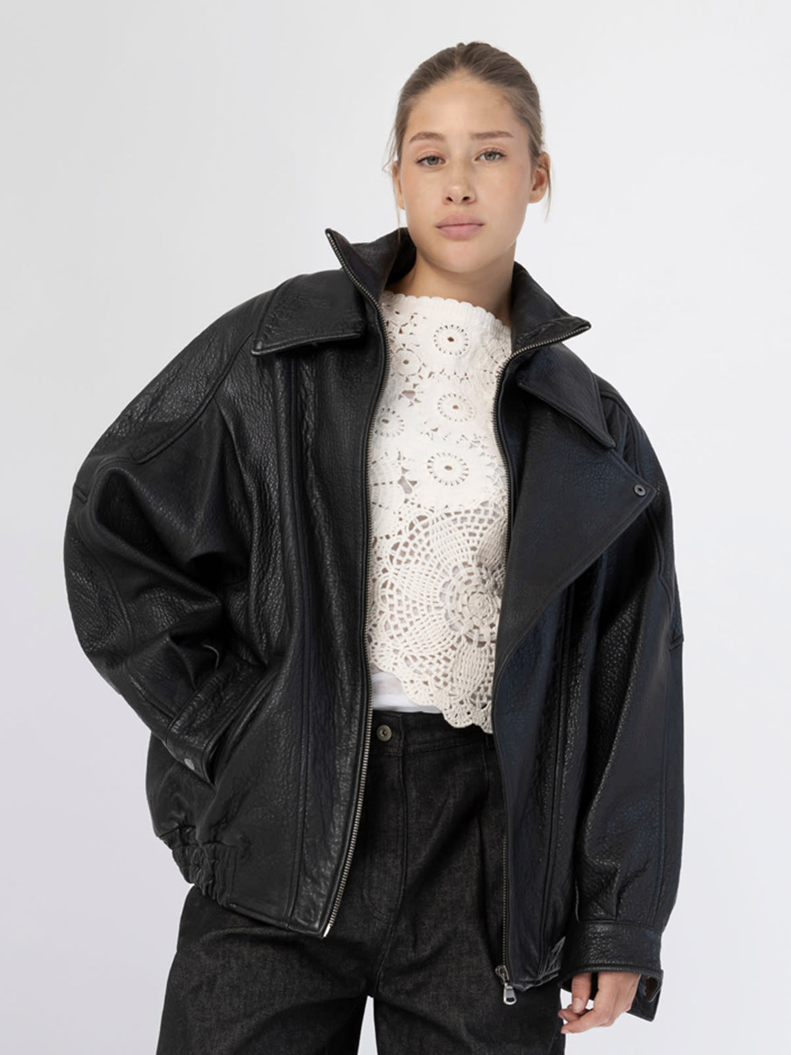 PARKER JACKET - BLACK