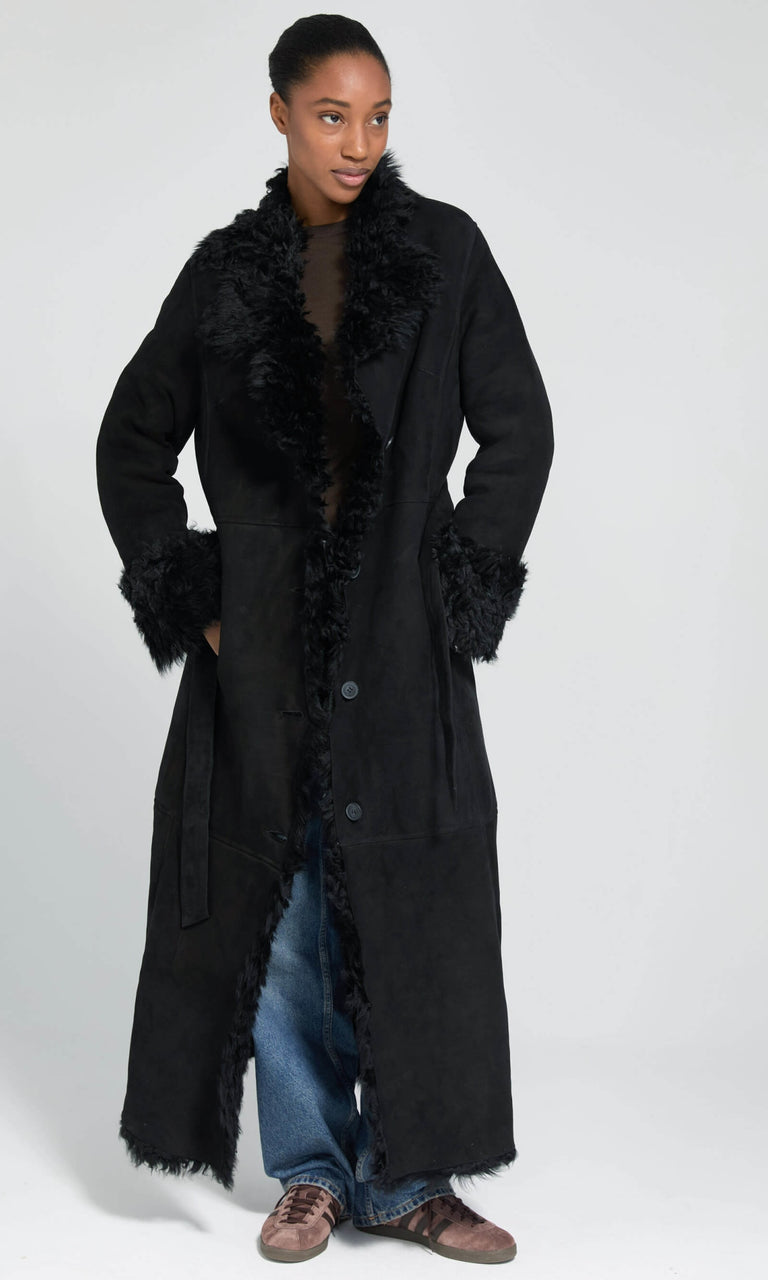 RIVER COAT - BLACK