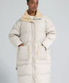 SANDIE DOWN COAT - BEIGE