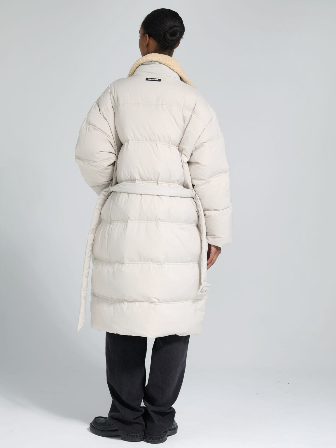 SANDIE DOWN COAT - BEIGE