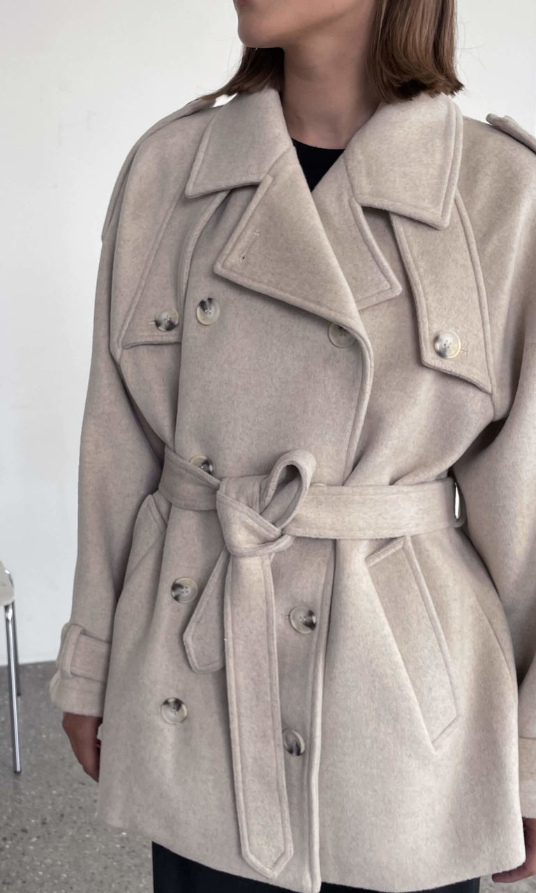 BEA JACKET - BEIGE