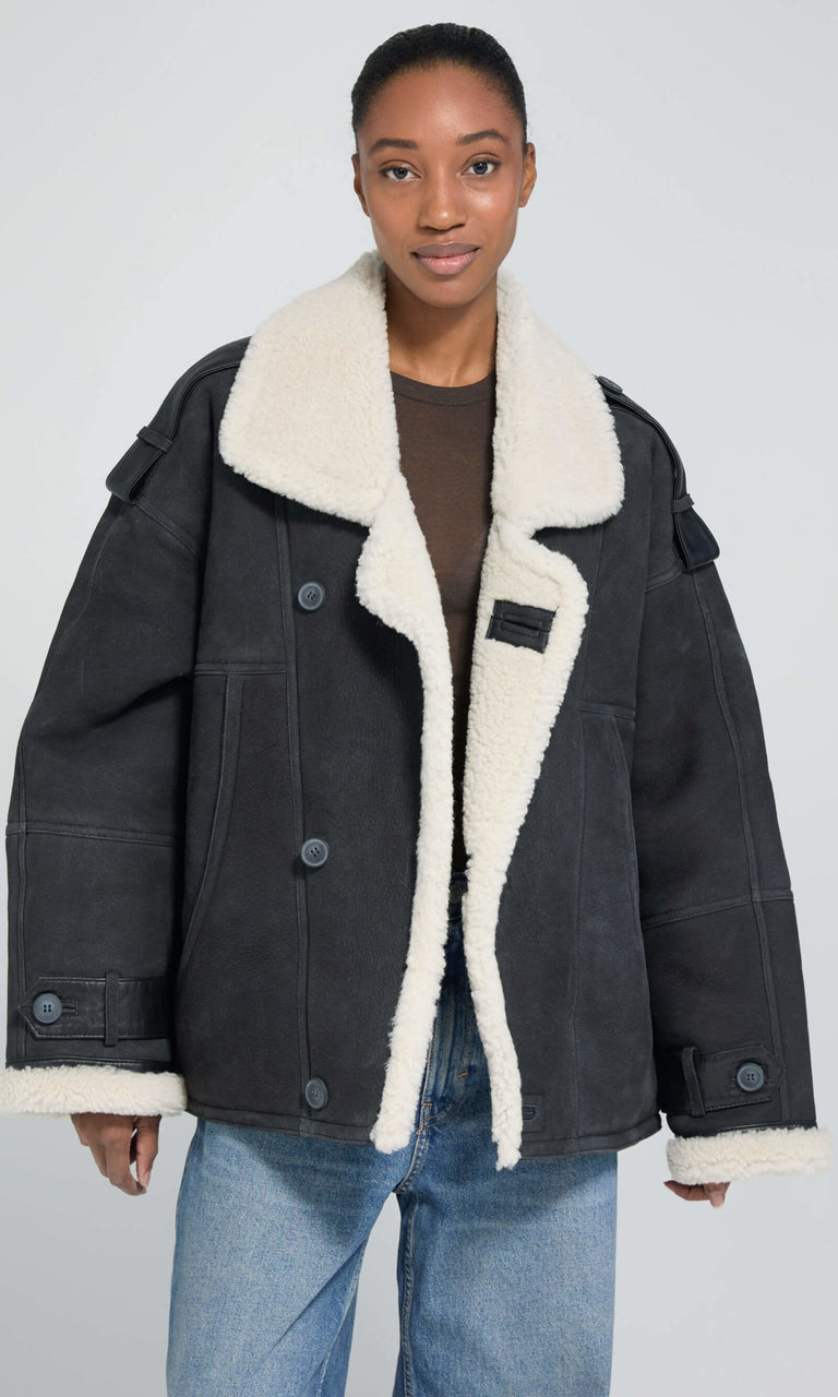 ZOE JACKET - BLACK